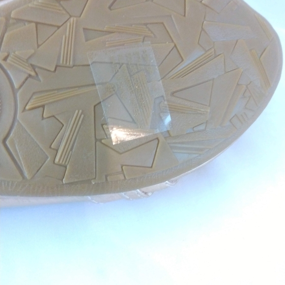 Forever Gold Rhinestone Flats - Picture 10 of 10